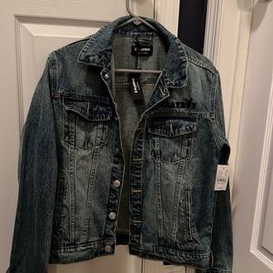 New with tags, playboy, jean jacket